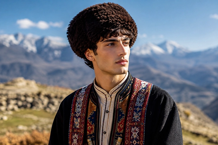 ropa tradicional de Armenia