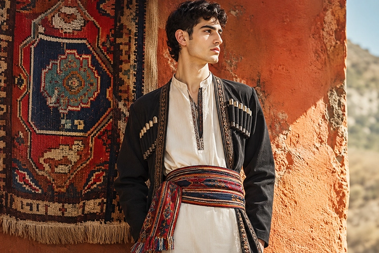 ropa tradicional de Armenia