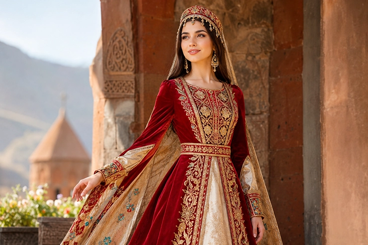 ropa tradicional de Armenia