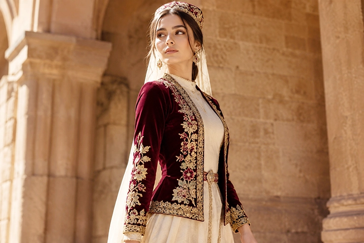 ropa tradicional de Armenia