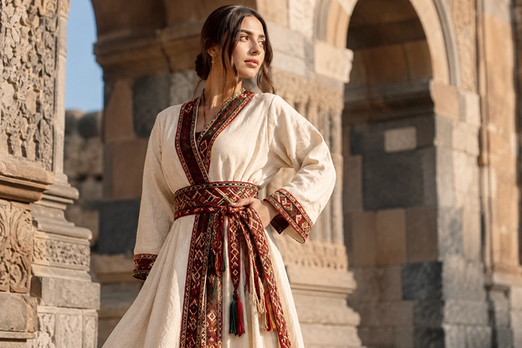 ropa tradicional de Armenia