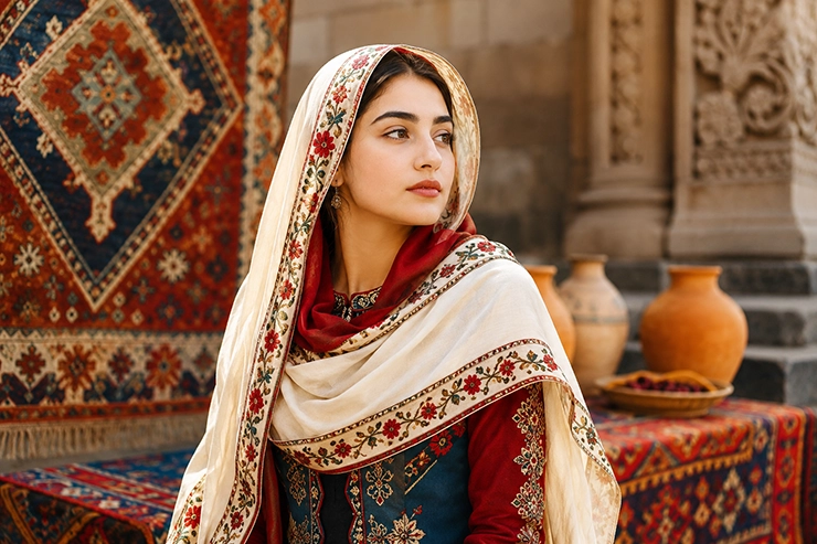 ropa tradicional de Armenia