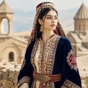 ropa tradicional de Armenia
