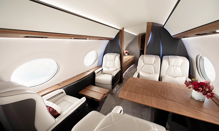 cabina del Gulfstream G700