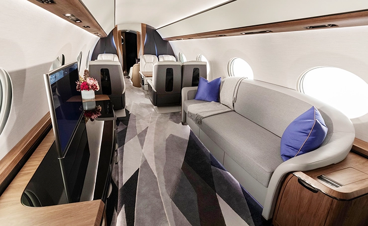 cabina del Gulfstream G700