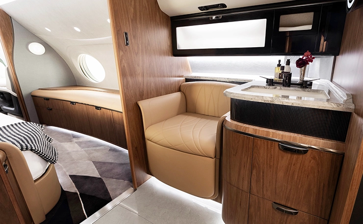 cabina del Gulfstream G700