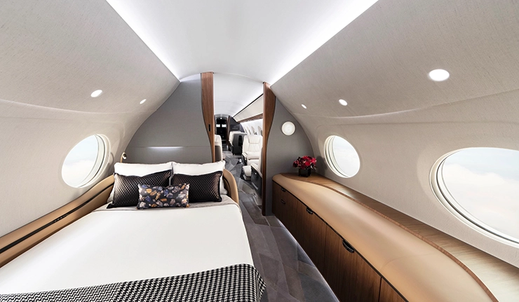 cabina del Gulfstream G700