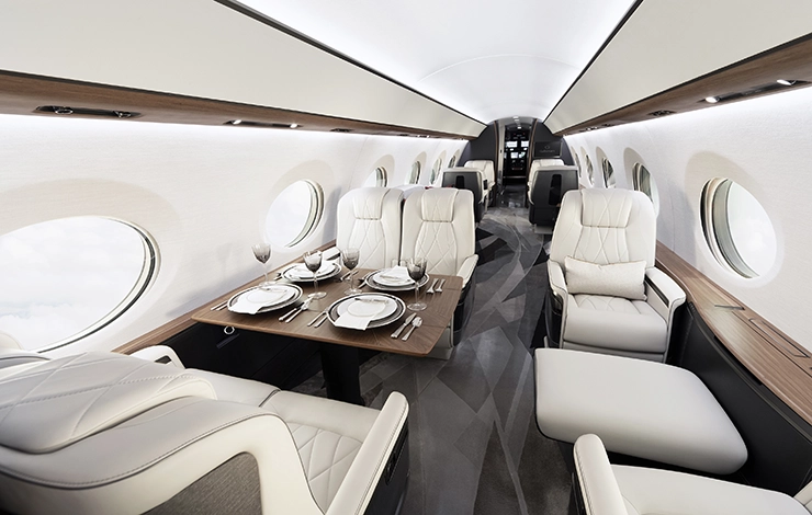 cabina del Gulfstream G700
