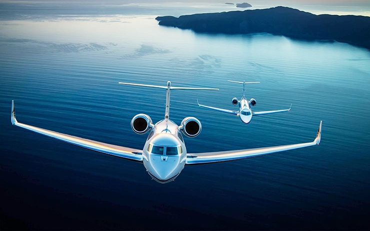 cabina del Gulfstream G700