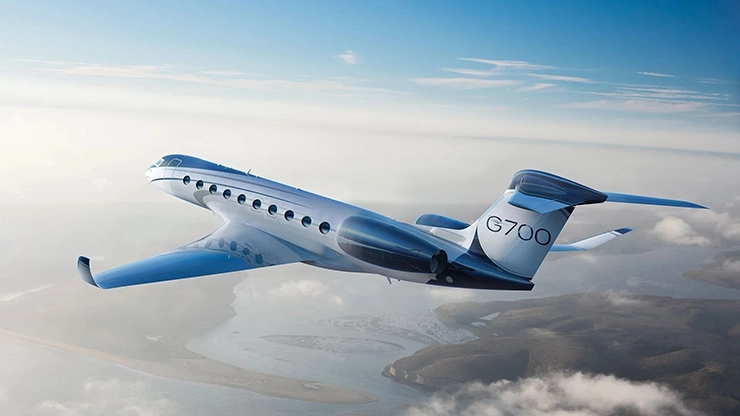 cabina del Gulfstream G700