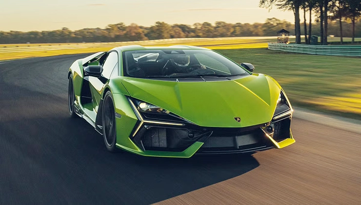 cómo pronunciar Lamborghini
