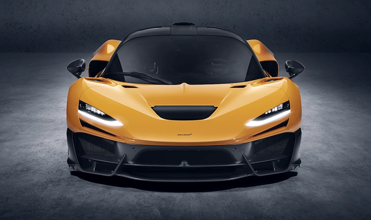 McLaren W1 coleccionista