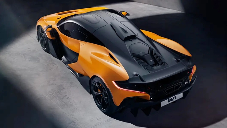 McLaren W1 coleccionista