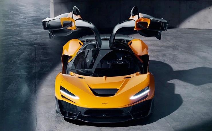McLaren W1 coleccionista