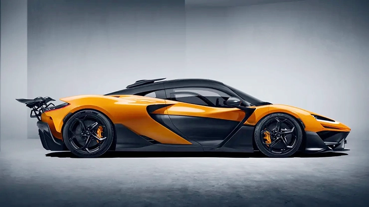 McLaren W1 coleccionista