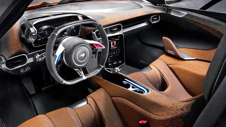 McLaren W1 coleccionista