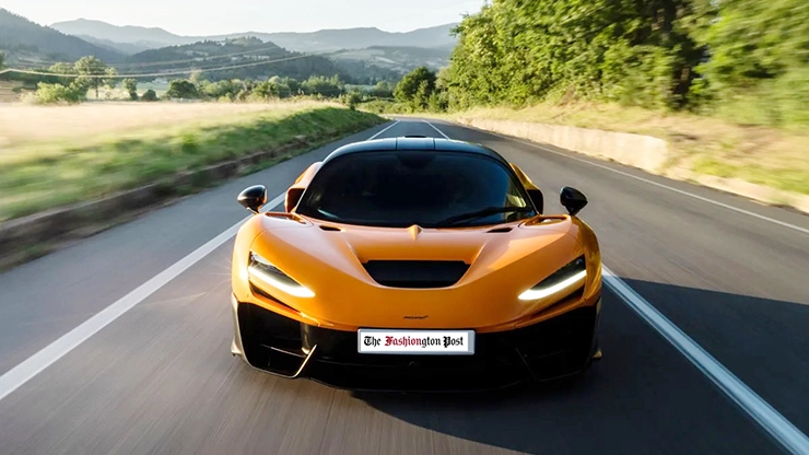 McLaren W1 coleccionista
