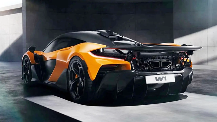 McLaren W1 coleccionista