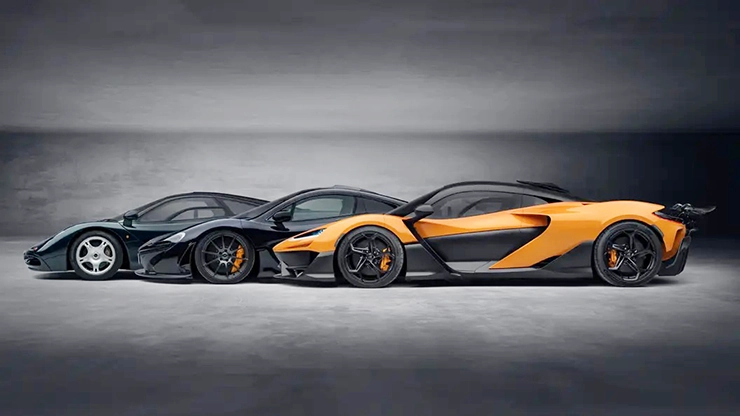 McLaren W1 coleccionista