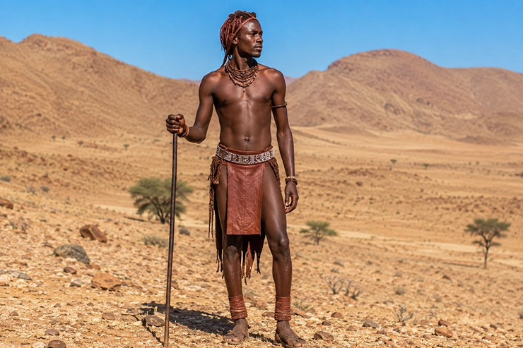 ropa de Namibia
