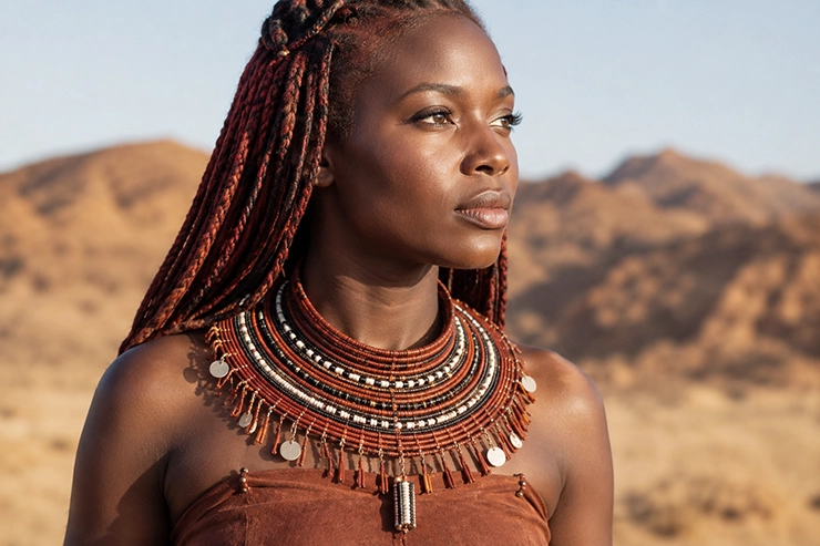ropa de Namibia