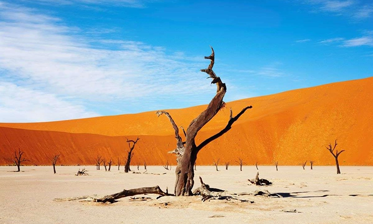 ropa de Namibia