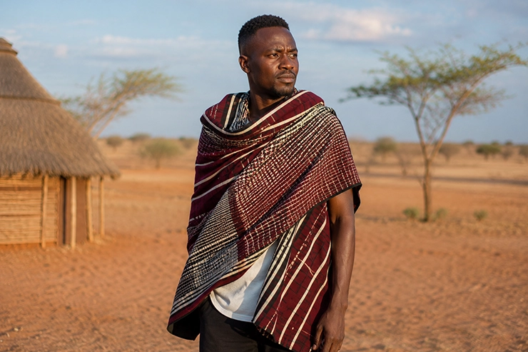 ropa de Namibia