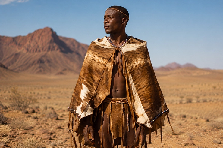 ropa de Namibia