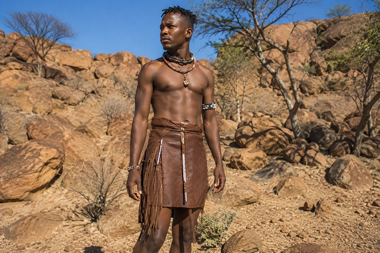 ropa de Namibia