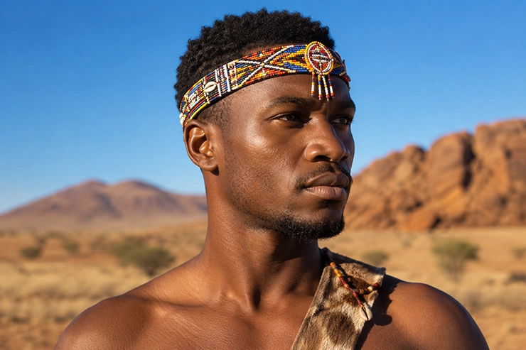 ropa de Namibia
