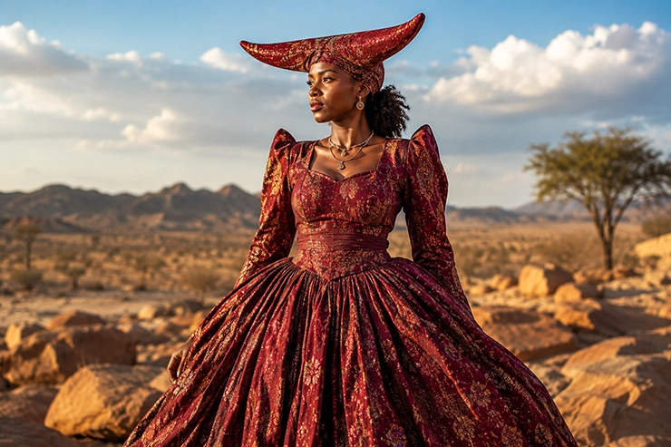 ropa de Namibia