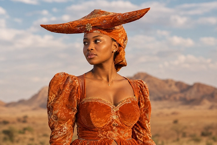 ropa de Namibia