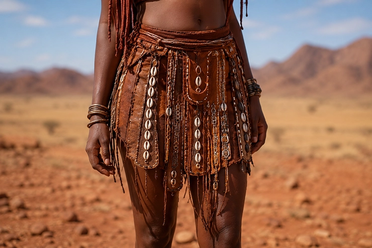 ropa de Namibia