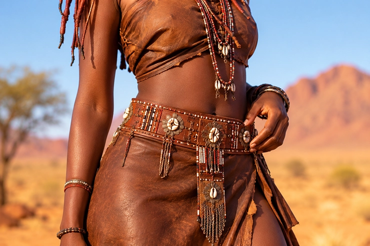 ropa de Namibia