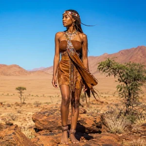 ropa de Namibia