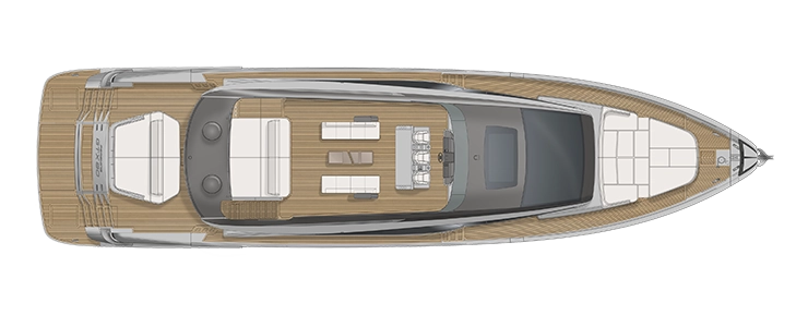 Pershing GTX90 yate