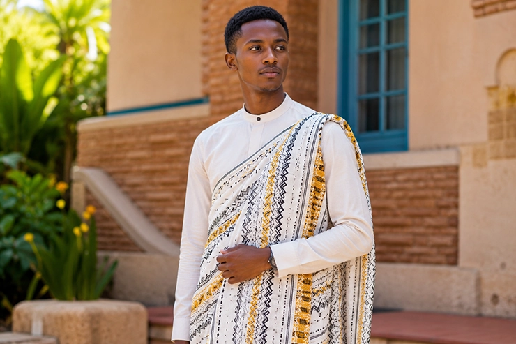 ropa tradicional de Ruanda