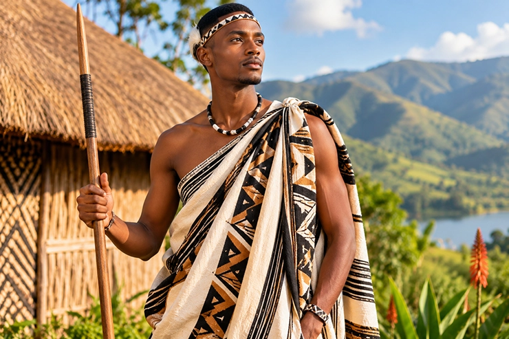 ropa tradicional de Ruanda