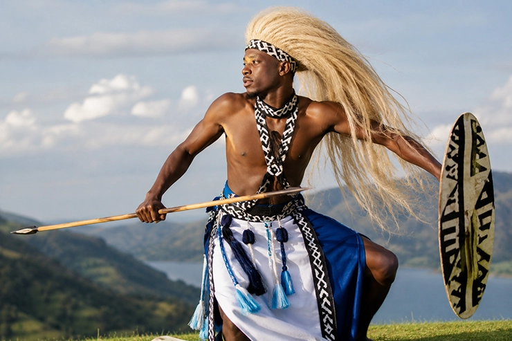 ropa tradicional de Ruanda