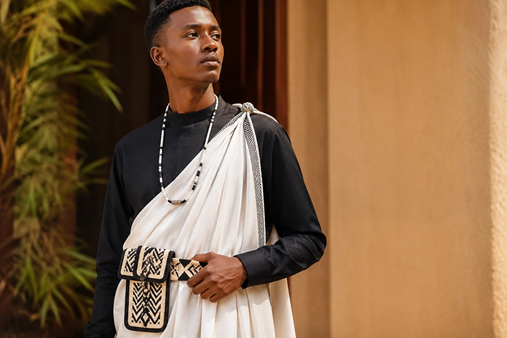 ropa tradicional de Ruanda