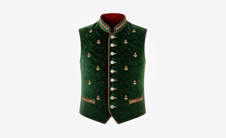 ropa eslovena tradicional