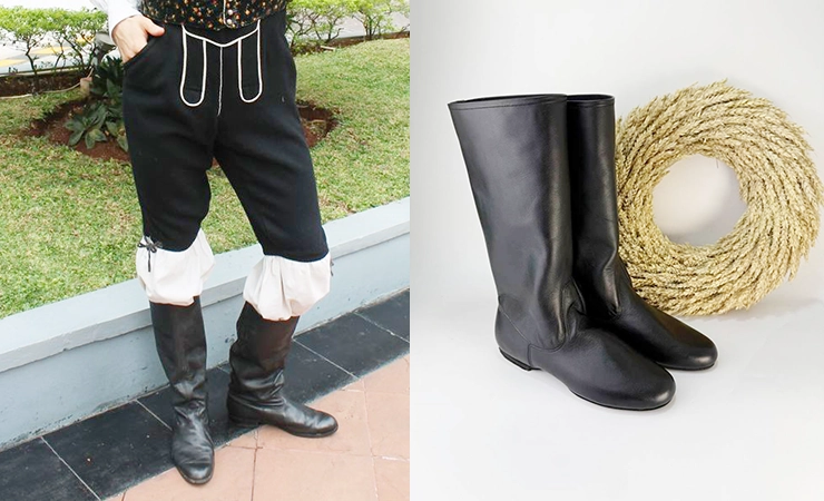ropa eslovena tradicional
