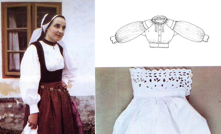 ropa eslovena tradicional