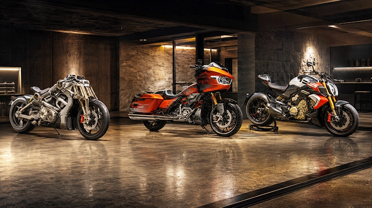 motocicletas inalcanzables
