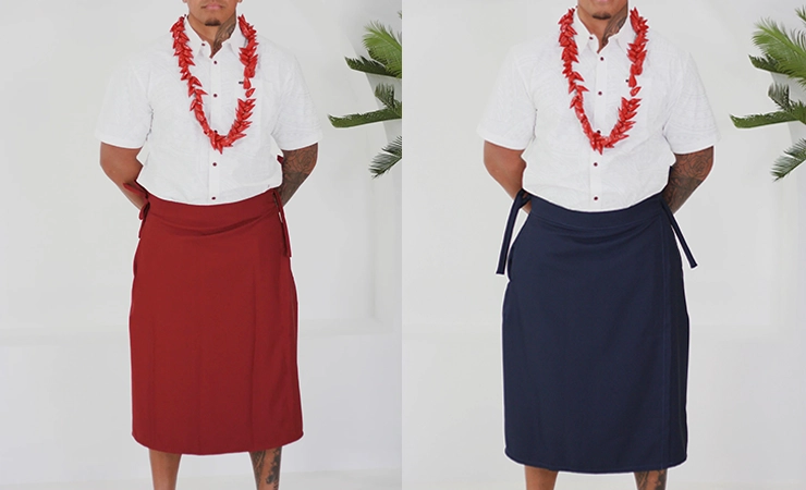 ropa tradicional de Tonga