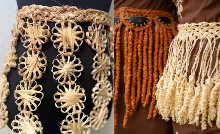 ropa tradicional de Tonga