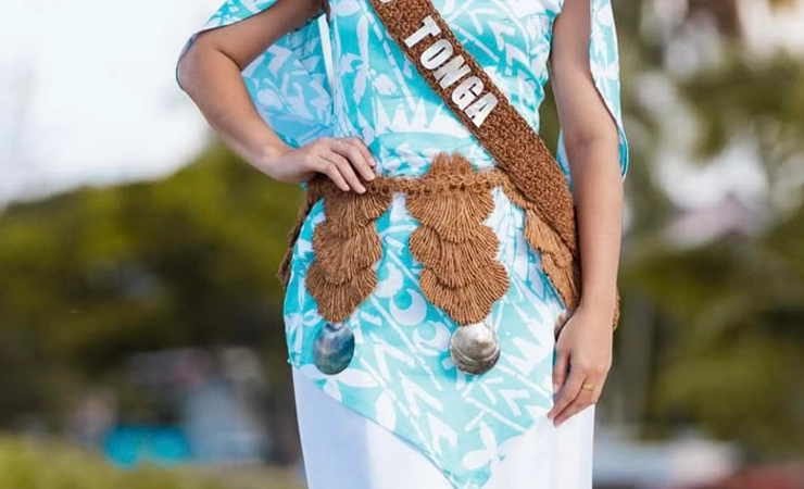 ropa tradicional de Tonga