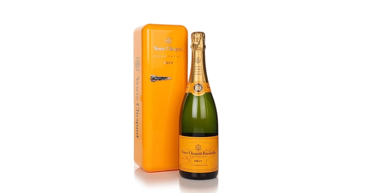 cómo pronunciar Veuve Clicquot