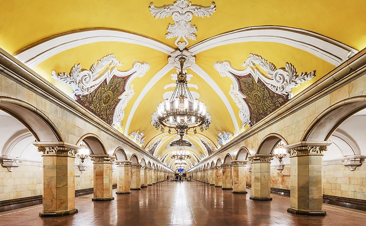 metros del mundo