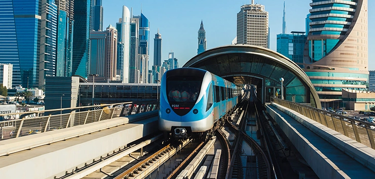 metros del mundo